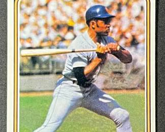 Willie Mays 1974 Topps 73 World Series Game 2 473.