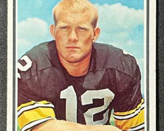 Terry Bradshaw 1973 Topps 15.