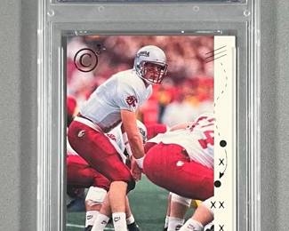 Drew Bledsoe 1993 Classic C3 7 Graded WCG 10 GEMMT.