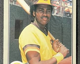 Tony Gwynn Rookie 1983 Fleer 360 RC.