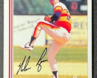 Nolan Ryan 1982 Topps 90.