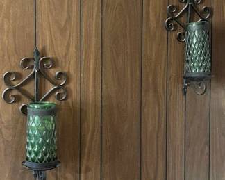 Wall Mounted Candle Sconces
