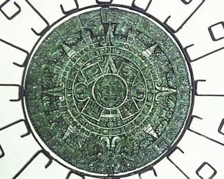 Mayan Calendar Wall Art