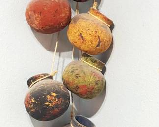 Hanging Clay Pots