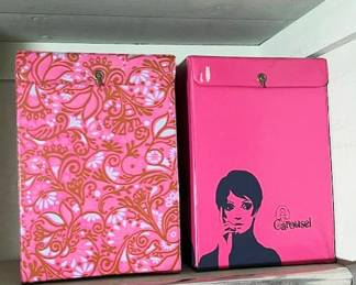 1960's Wig/Carry Case