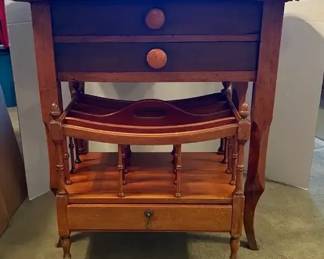 Table and Magazine Holder