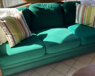 Patio Sofa Loveseat Set