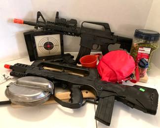 Grossman Stinger R34 BB and More