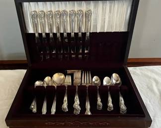 Rogers Bro. Reinforced Plate Flatware Set