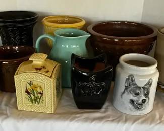 Lot of Ceramic Planters