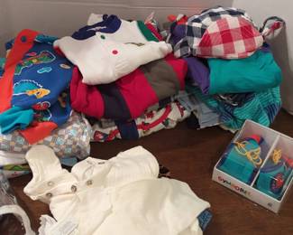 Vintage Childrens Clothing Mystery Lot