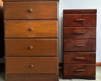 Vintage Wood Dressers