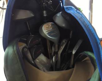 Sport Gear And Golf Clubs Mystery Lot