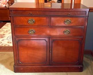 Drexel New Travis Court Sideboard