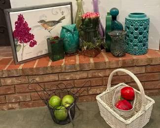 Blue And Green Decor