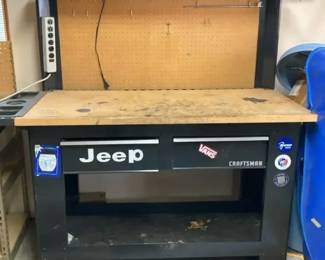 05 Craftsman Tool Bench