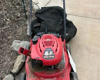 MTD 6.5 HP Chipper Shredder Vacuum