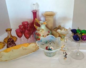 Decorative Ceramics And Glass