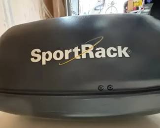 SportRack Plastic Rooftop Cargo Box