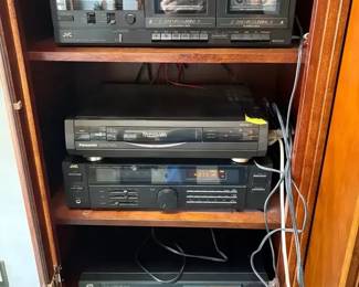 JVC, Panasonic Electronics