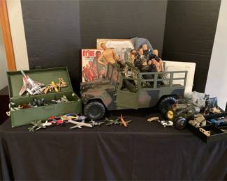 GI Joe Collection Die Cast Planes