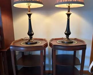 Two Side Tables