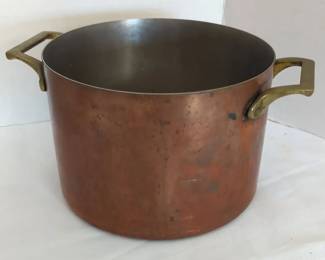 Paul Revere Copper Pot