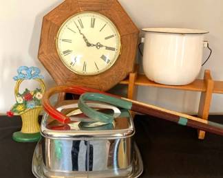 Assortment Of Vintage Home Decor