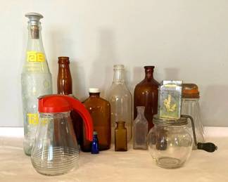Vintage Bottles And More