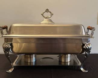 Brand Ware Stainless Steel Chafing Dish