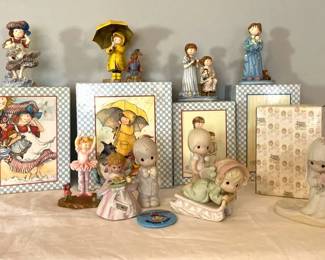 Special Friends Collectibles, Precious Moments, More