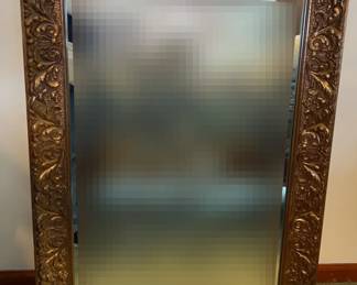Ornate Gold Framed Mirror
