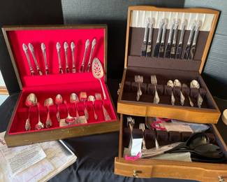 Vintage Evening Star Pattern Community Flatware