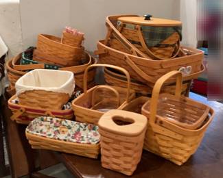 Longaberger Basket Collection