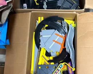 Car Race Tracks Including Hot Wheels