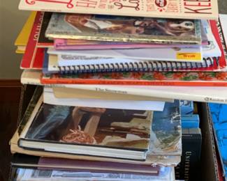 Mystery Lot of Books Periodicals