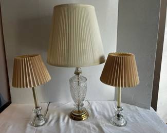 Crystal Lamps