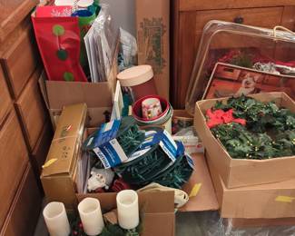 Mystery Christmas Decor