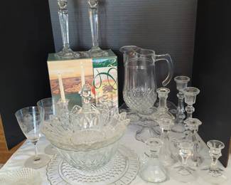 Cut Glass And Crystal