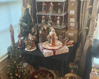 Jim Shore Santa collection 