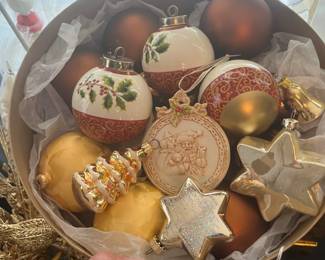 Gold and amber selections