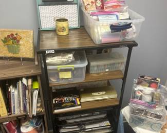 Scrapbooking supplies 