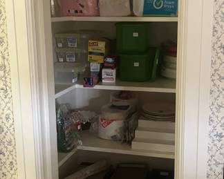 Pantry supplies