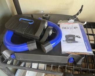 Scoop lateral trainer 