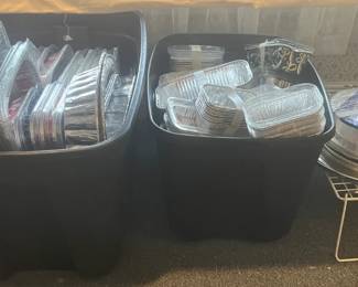 Disposable cooking options