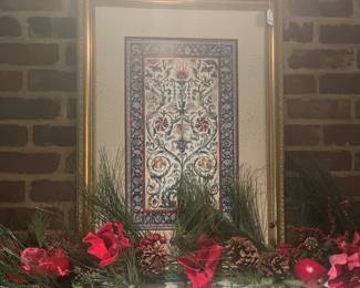 Artwork throughout the home