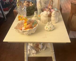 Smaller painted table