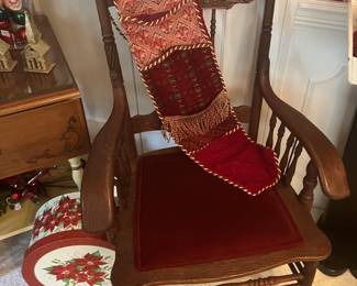 Handmade large stocking