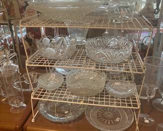 Cut glass selections