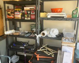 Summer grilling supplies